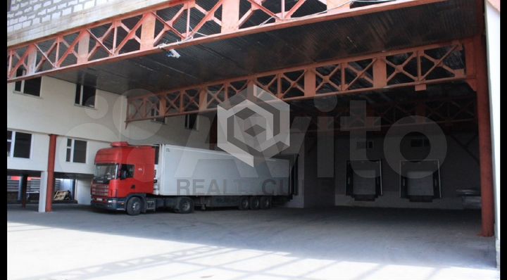 864 м2 Складской комплекс 