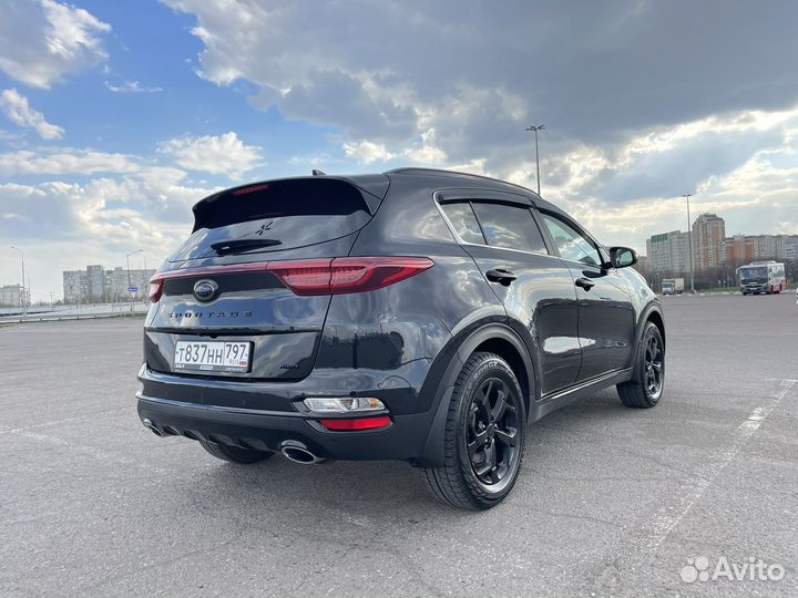 Kia Sportage 2.4 AT, 2022, 19 000 км