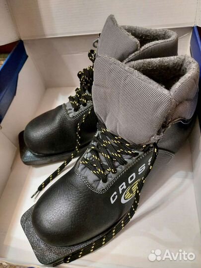 Ботинки лыжные Cross Размер 40