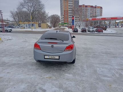 Opel Insignia, 2008