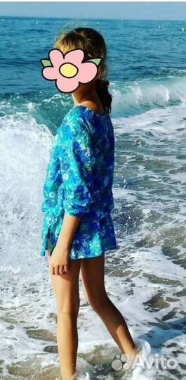 Туника пляжная 146