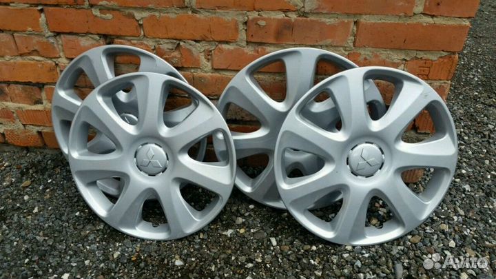 Колпаки mitsubishi,asx,outlander,оригинал