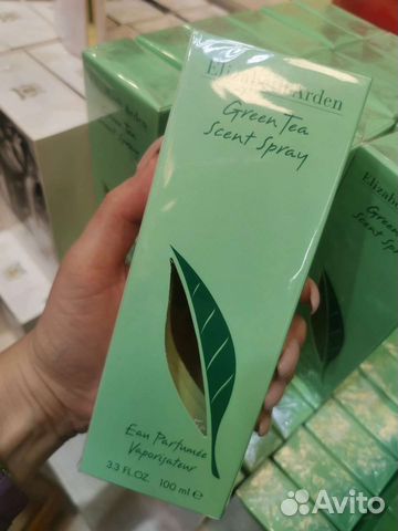 Туалетная вода зелёный чай 100мл