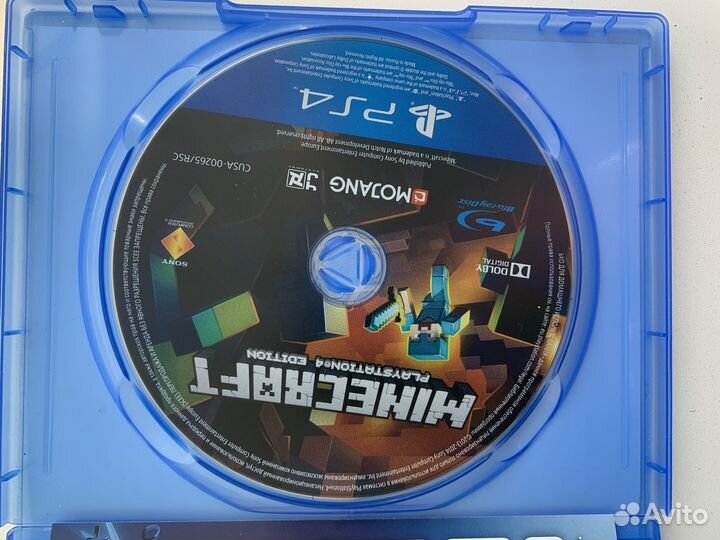 Minecraft ps4