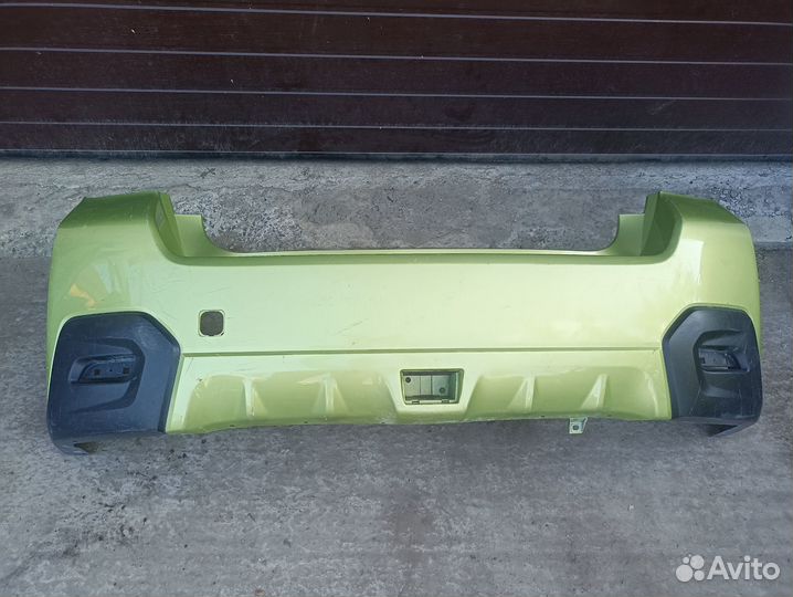 Бампер задний Subaru XV G33 G43 2011-2017