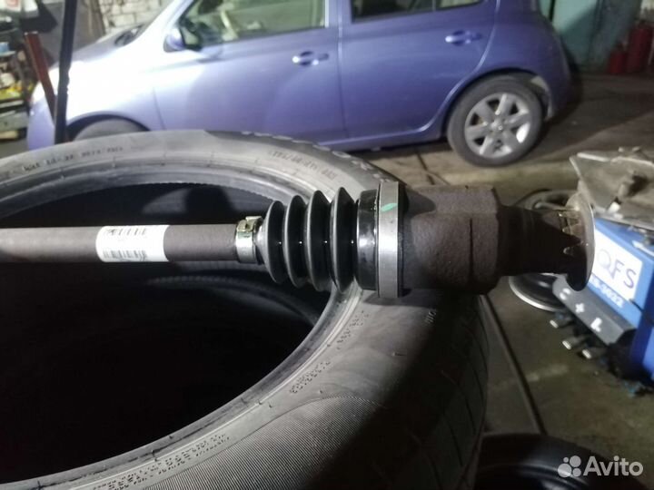 Привод renault logan