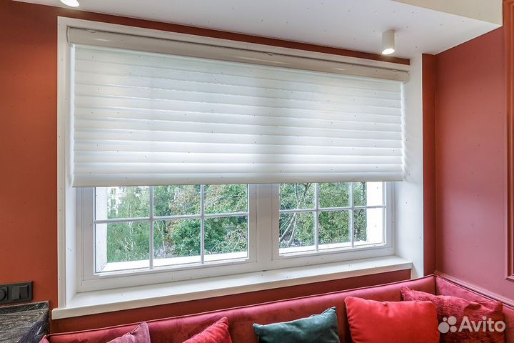 Рулонные шторы по индивидуальным размерам