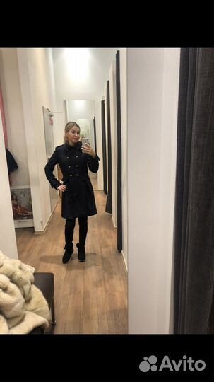 Пальто Naf Naf