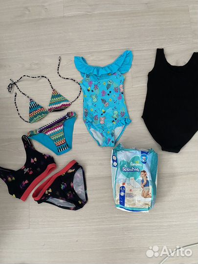 Купальники и шапочки