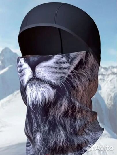 Балаклава мужская женская спортивная зимняя
