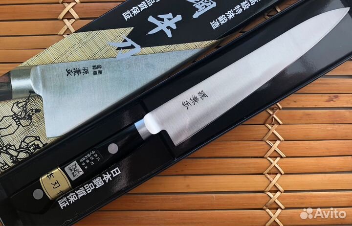 Японские оригинальные кухонные ножи kanetsune