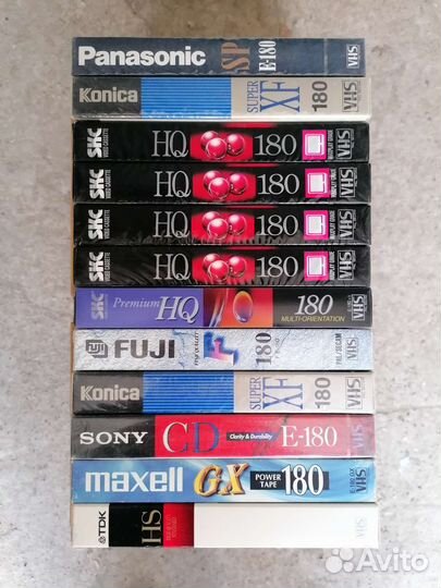 Видеокассеты Секретные Материалы