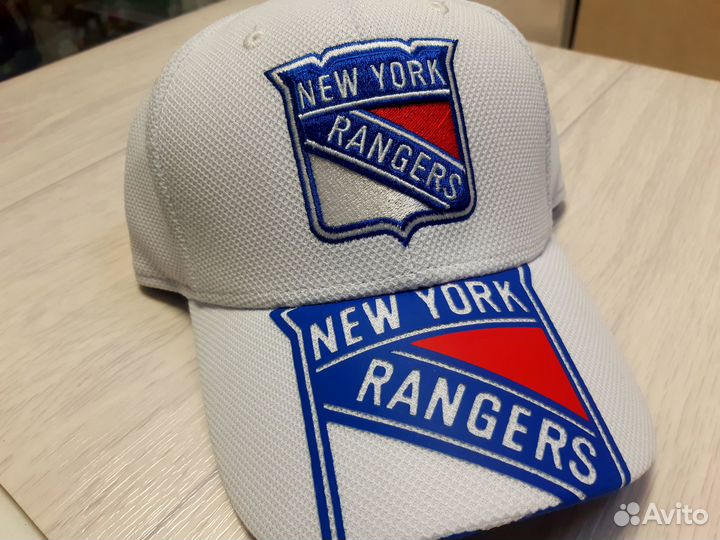 Бейсболка NEW york rangers reebok