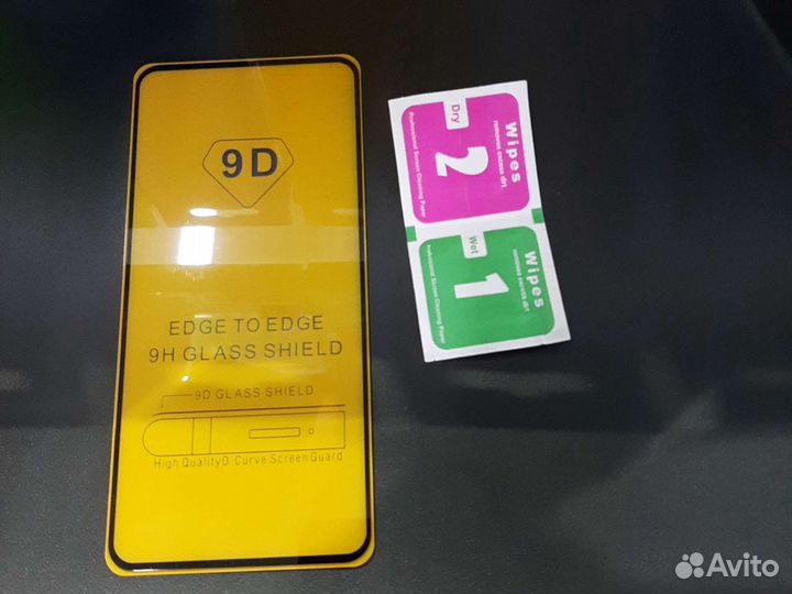 Защитное стекло на Redmi mi 9T