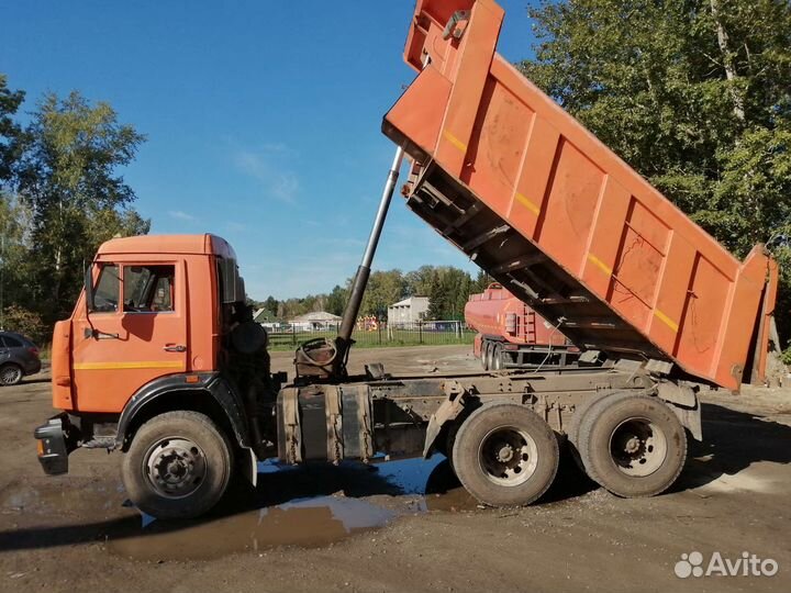 КамАЗ 65115-62, 2008