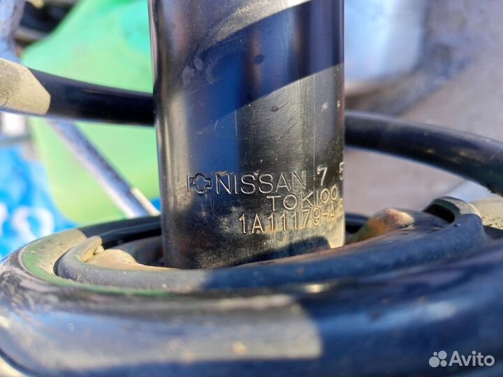 Амортизаторы Ниссан serena