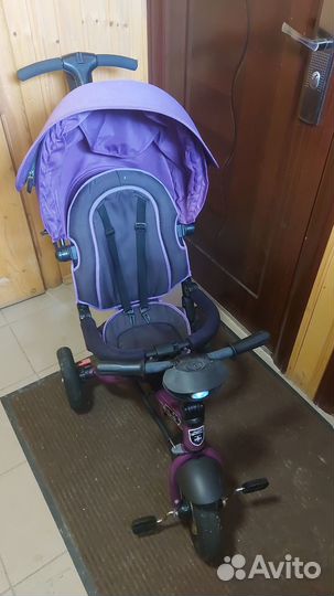 3х колесный велосипед