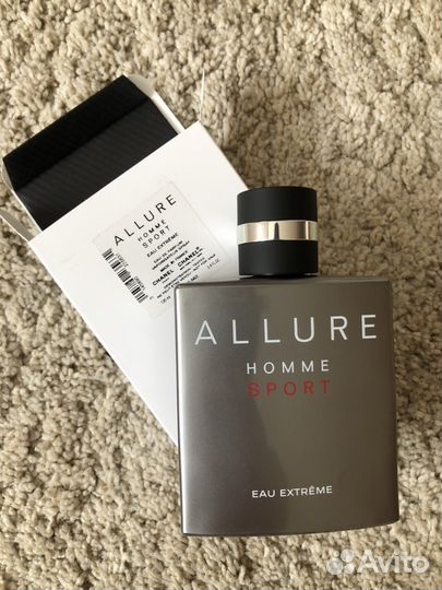 Chanel Allure Homme Sport Extreme 100 мл оригинал