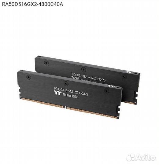 Комплект памяти Thermaltake toughram RC 32GB dimm