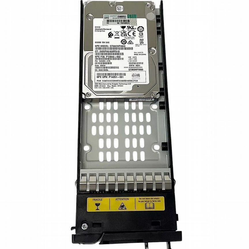 [R0Q53A] Жесткий Диск Hp P13243-001 R0q64a 900gb 15k R0q53a