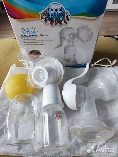 Молокоотсос ручной canpol babies