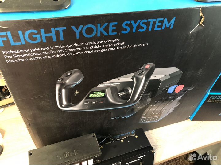 Комплект для авиасимулятора Logitec