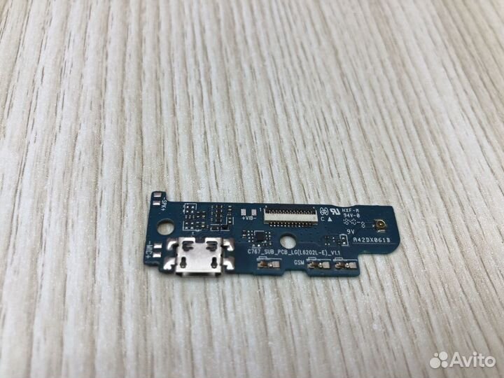 Нижняя плата Leegoo M11