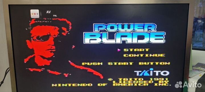 Power blade для dendy