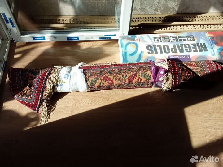 Ковер шерстяной ручной работы