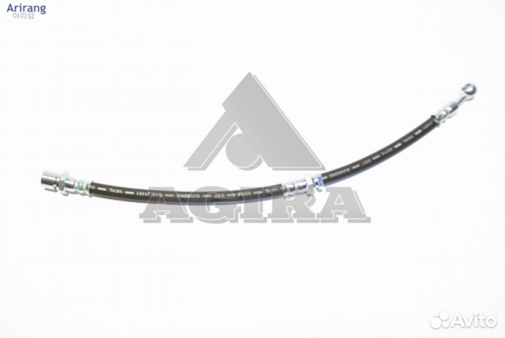 Шланг тормозной передний Шевроле Лачетти