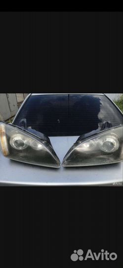 Фары ford focus 2 дорестайл