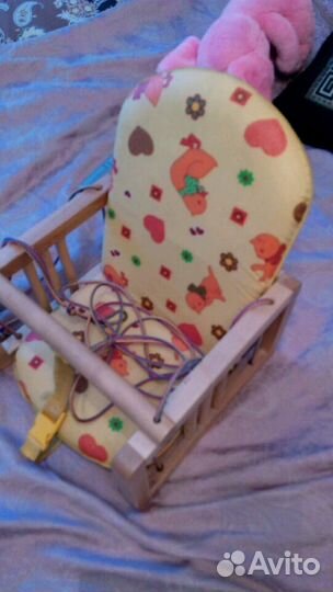 Качеля детская