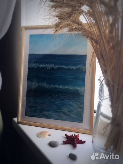 Картина «Воспоминание о море»