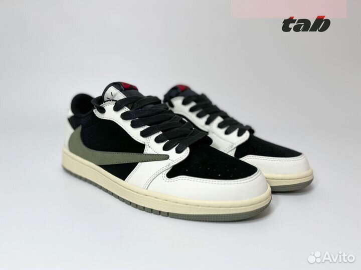 Кроссовки Air Jordan 1 Low SP Travis Scott