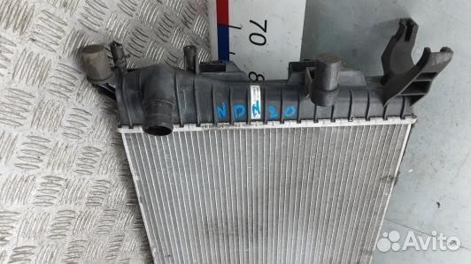 Радиатор системы охлаждения renault fluence 1 (NDN