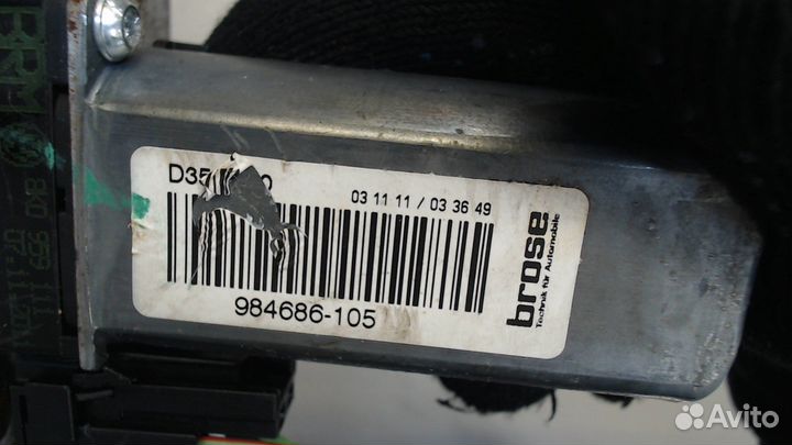 Электропривод Porsche Cayenne, 2012