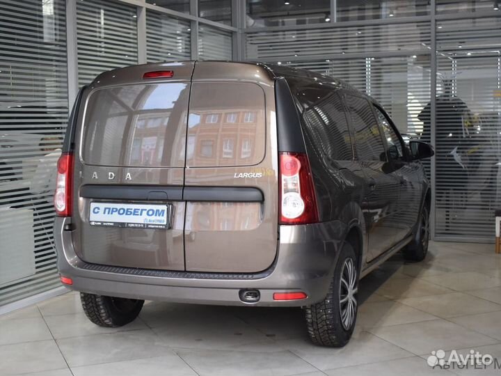 LADA Largus 1.6 МТ, 2022, 58 863 км