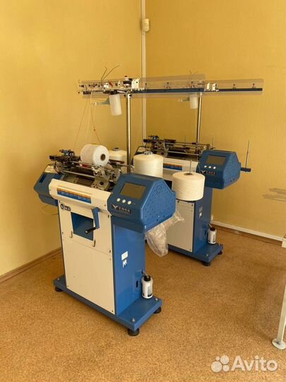 Готовая линия по производству перчаток х/б