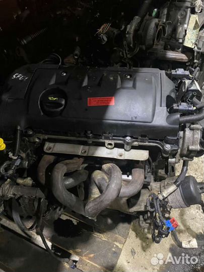 Двигатель citroen c4 EP6