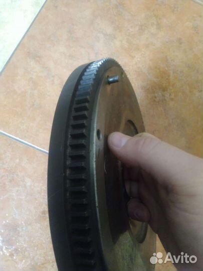 Маховик 030105271D Шкода Октавия А5, VW, Ауди