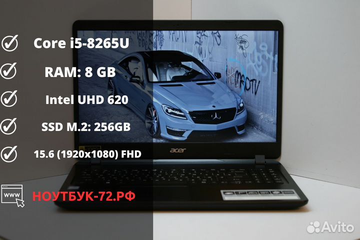 Мощный ноутбук Acer Aspire A515