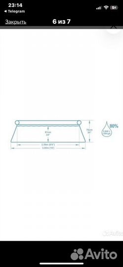 Каркасный бассейн