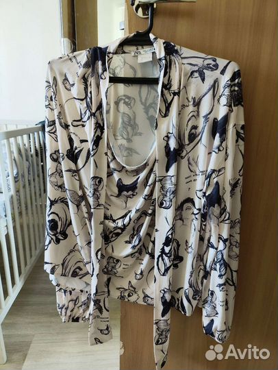Блузка zara
