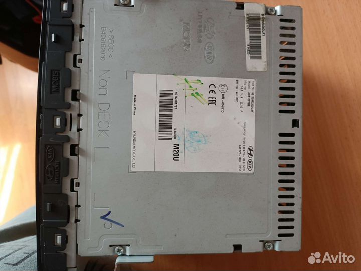 Штатная магнитола на hyundai creta