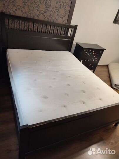 Кровать двухспальная IKEA