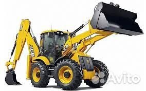 Экскаватор-погрузчик
