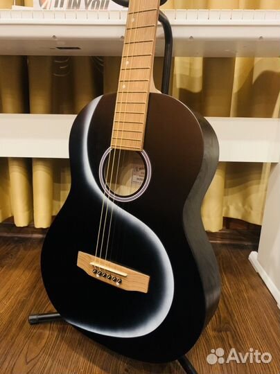 Гитара Акустическая с Чехлом (широкий гриф)