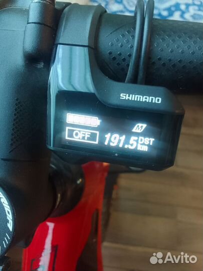 Электровелосипед Merida eBig Seven SE