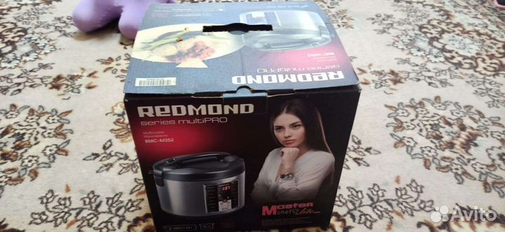 Мультиварка redmond rmc M 252