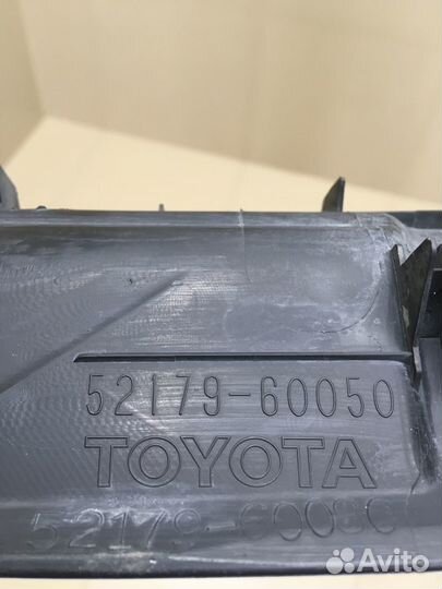 Накладки бампера задние Land Cruiser Prado 150